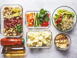 Gesund essen mit Meal Prep