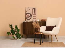Die beruhigende Kraft der Farbe Braun in der Raumgestaltung